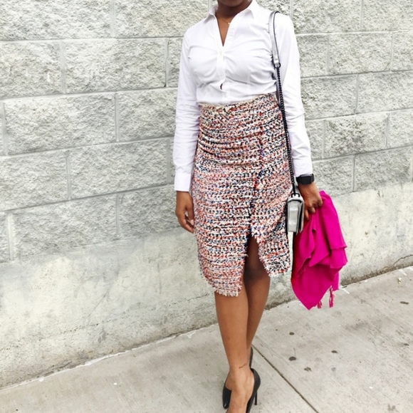 H&M Dresses & Skirts - Tweed Skirt